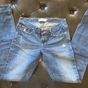 Abercrombie & Fitch Erin skinny jeans size 2 Long like new
